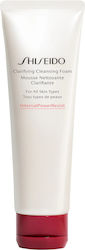 Shiseido Clarifying Spumă 125ml Shiseido Clarifying Spumă 125ml