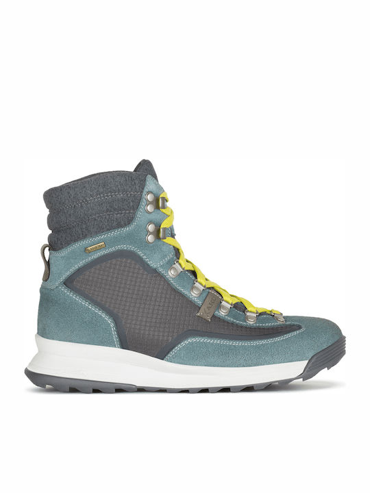 Aku Riva High GTX Γυναικεία Ορειβατικά Μποτάκια Αδιάβροχα με Μεμβράνη Gore-Tex Γκρι