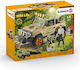Schleich-S Wild Life 4x4 Auto mit Anhänger und Förster für 5+ Jahre