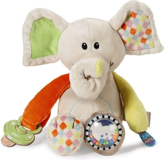 Nici Животинче Activity Cuddly Toy Elephant Dundi за 0++ месеца