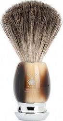 Muhle Pinsel 81M336 Shaving Brush with Badger Hair Bristles Beige