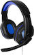 Steelplay Casque HP41 Over Ear Gaming Headset με σύνδεση 3.5mm