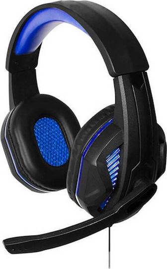 Steelplay Casque HP41 Over Ear Gaming Headset με σύνδεση 3.5mm