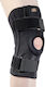 Medical Brace MB.4050 Επιγονατίδα με Οπή και Μπανέλες σε Μαύρο χρώμα