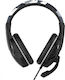 Steelplay HP42 Over Ear Gaming Headset με σύνδεση 3.5mm Γκρι