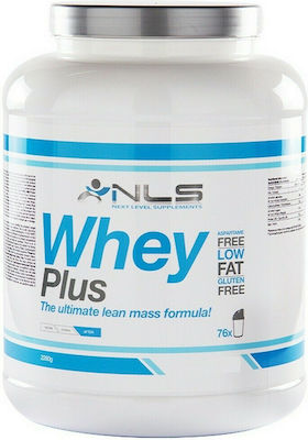 NLS Whey Plus Whey Protein Gluten Free with Flavor Banana 2.28kg