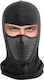 AGVpro Ninja Fleece Rider Full Face Balaclava in Black Colour