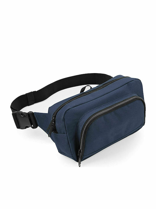 Bagbase Organiser Waist Bag Navy Blue 649292010