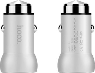 Hoco Car Charger Z4 Total Intensity 2A Fast Charging with a Port USB