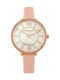 Daisy Dixon Bella Watch with Pink Leather Strap