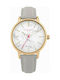 Daisy Dixon Nancie Watch with Gold Leather Strap