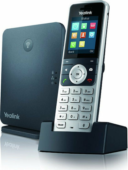 Yealink W53P Cordless IP Phone with 8 Lines Silver