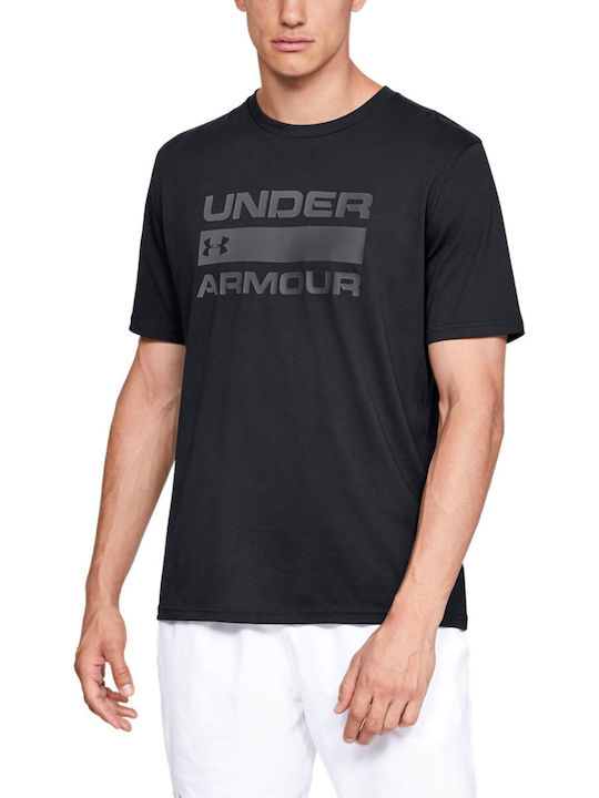 Under Armour Team Issue Wordmark T-shirt Μαύρο