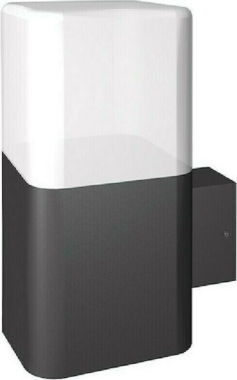 Sun Light Επιτοίχια Εξωτερική Πλαφονιέρα E27 IP44 12x25εκ.