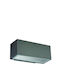 Sun Light Стенен Външен Плафон E27 IP44 Двоен лъч 22x12εκ.