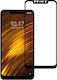 Full Glue Full Face Tempered Glass (Pocophone F1)