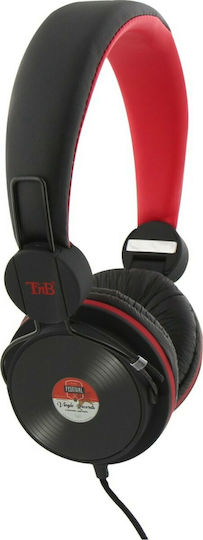 T'nB Vip Be Color Жични On Ear Слушалки Черни