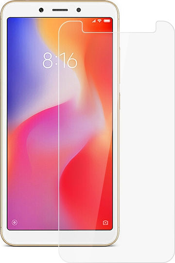 Gehärtetes Glas (Redmi 6/6a) 13969