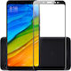 5D Full Glue Full Face Tempered Glass Black (Redmi 6/6a)