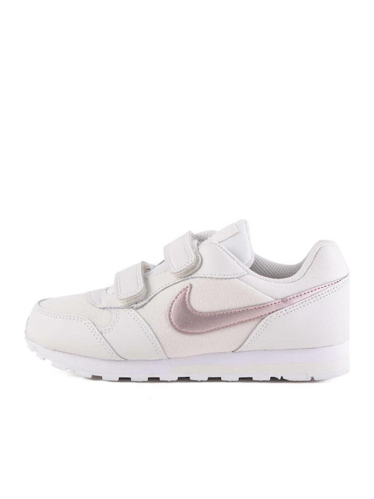 Nike MD Runner 2 Παιδικά Sneakers με Σκρατς Μπεζ