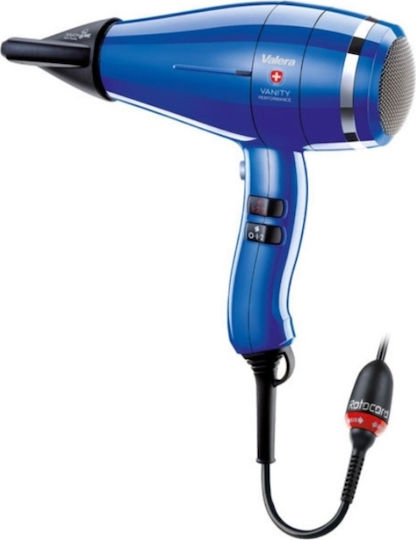 Valera Vanity Hi-power Royal Hairdryer VA 8605 RB Ionic Professional Hair Dryer Turbo 2400W Blue