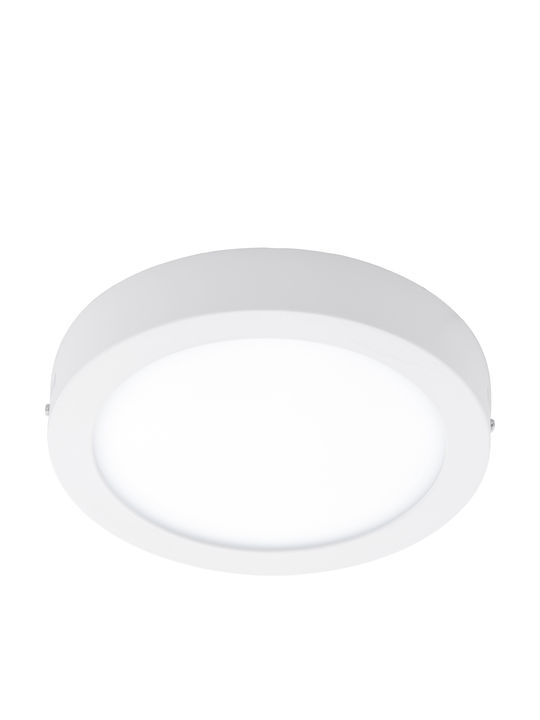 Eglo Fueva-C Round Outdoor LED Panel 21W with RGBW Lighting 30cm