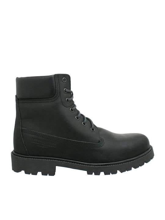 Commanchero Original Leather Black Boots