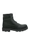 Leather Black Boots