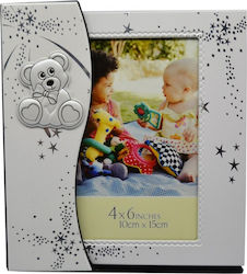 Ankor Children's Album 24 Pages for 48 Photos Photos of Size 10x15cm Ecru made of Silver