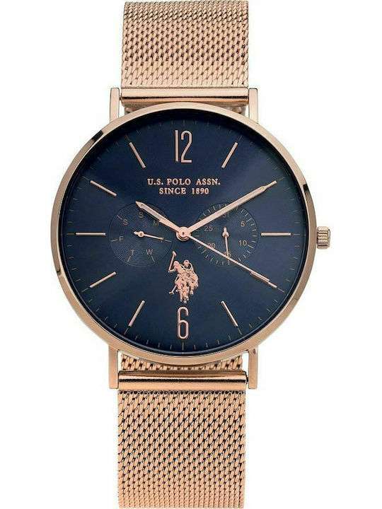 U.S. Polo Assn. Ceas Barbati Attitude 40mm Bate...