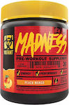 Mutant Madness Pre Workout Supplement 225gr Peach Mango