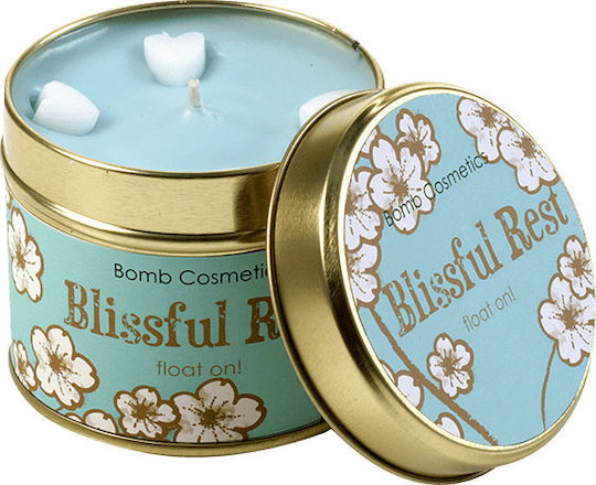 Bomb Cosmetics Aromatisches Kerze in Metallbox mit Duft Blissful Rest 160gr
