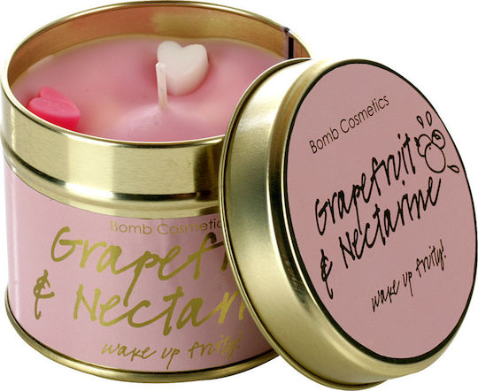 Bomb Cosmetics Aromatisches Kerze in Gefäß mit Duft Grapefruit & Nektarine 160gr