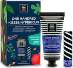 Apivita One Handred Kisses Hypericum Repair & Protection C Σετ Περιποίησης