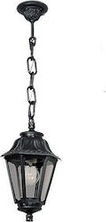 Fumagalli Sichem/Anna Κρεμαστό Φωτιστικό Οροφής Εξωτερικού Χώρου E27 σε Μαύρο Χρώμα 145-26008 Fumagalli Sichem/Anna Κρεμαστό Φωτιστικό Οροφής Εξωτερικού Χώρου E27 σε Μαύρο Χρώμα 145-26008