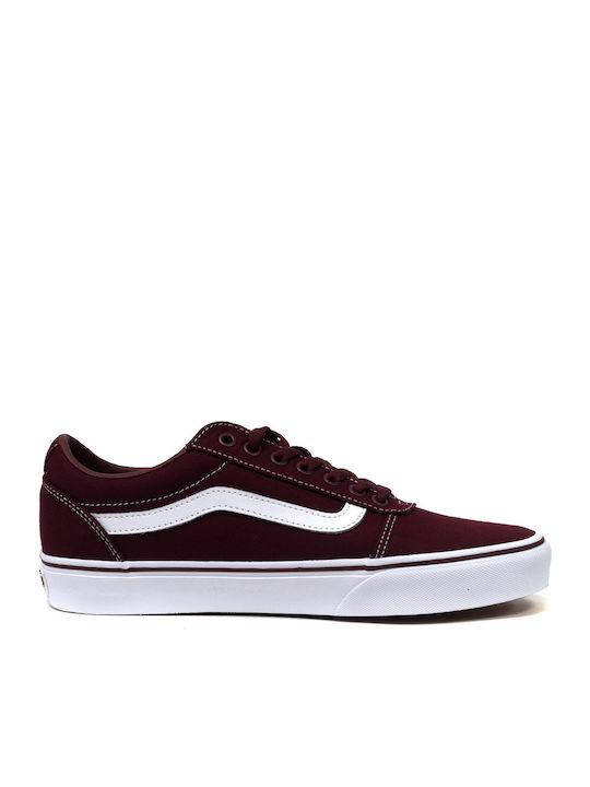 Vans Ward Sneakers Μπορντό