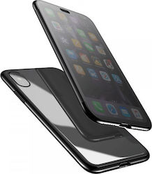 Baseus Touchable Μαύρο (iPhone XS Max)