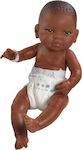 Paola Reina Baby Doll Baby Born & Diaper 45 cm.