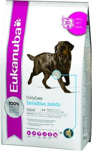 Eukanuba daily care sensitive joints 12.5 kg shop
