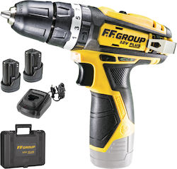 FFG CHD 12V Plus Κρουστικό Δραπανοκατσάβιδο 12V 2x2Ah