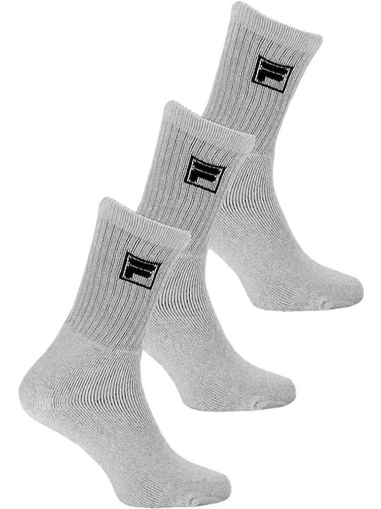 FILA Socks 3pack Athletic Socks Multicolour 3 P...