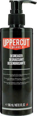 Uppercut Deluxe Degreaser Σαμπουάν Βαθύ Καθαρισμού για Λιπαρά Μαλλιά 240ml