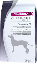 Eukanuba Veterinary Diets Intestinal Dermatosis FP 5kg Hrană Uscată pentru Câini cu Cartofi și Pește