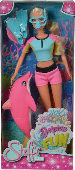 Simba Steffi Love Dolphin Fun Păpușă pentru 3+ ani+ Ani 29cm.