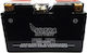 Ultra Closed Type Motorcycle Battery YT7B-BS with Capacity 6Ah