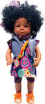 D'Nenes Marieta Doll for 3++ Years 34cm