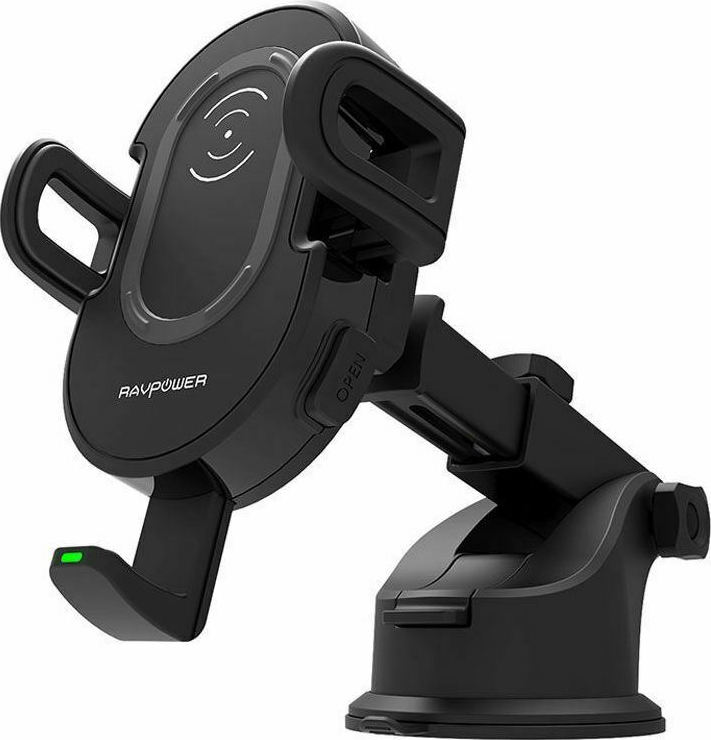 RAVPower Βάση Κινητού Αυτοκινήτου Wireless Charger Car Mount 10W με