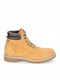 Jack & Jones Leather Yellow Men's Boots