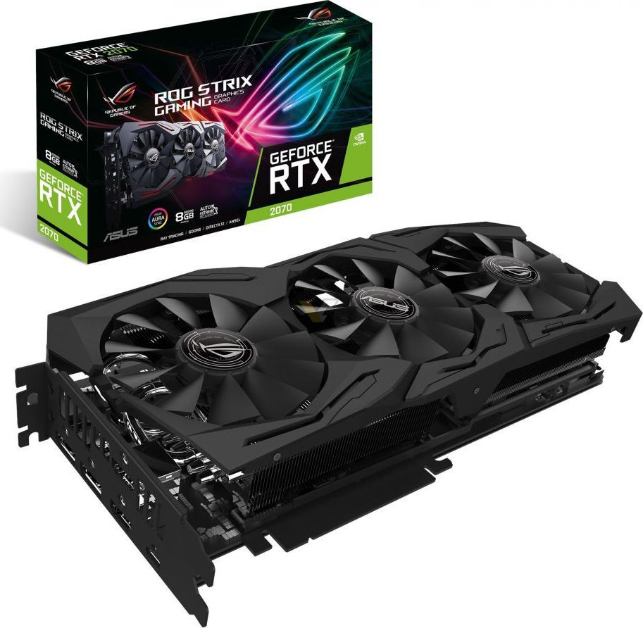 Asus GeForce RTX 2070 8GB Rog Strix Advanced Gaming (90YV0C91-M0NA00