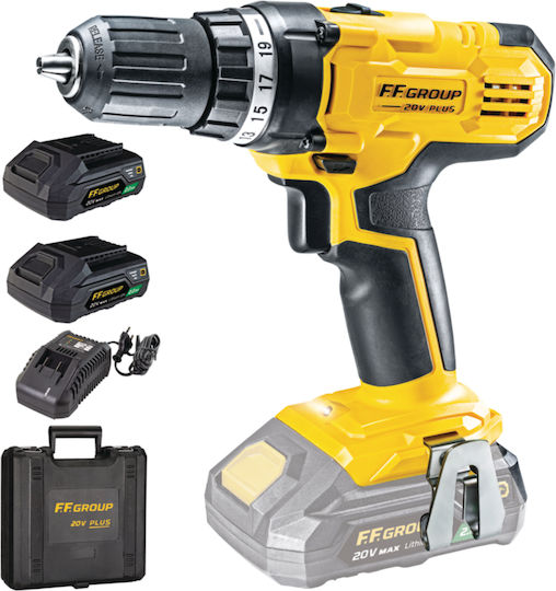 FFG CDD/40 20V Plus Battery Drill Driver Solo 20V